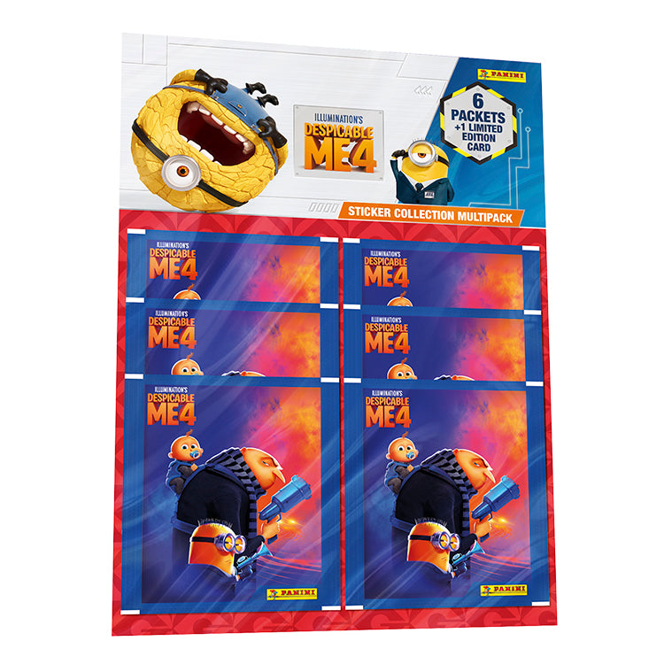 Despicable Me 4 Sticker Collection